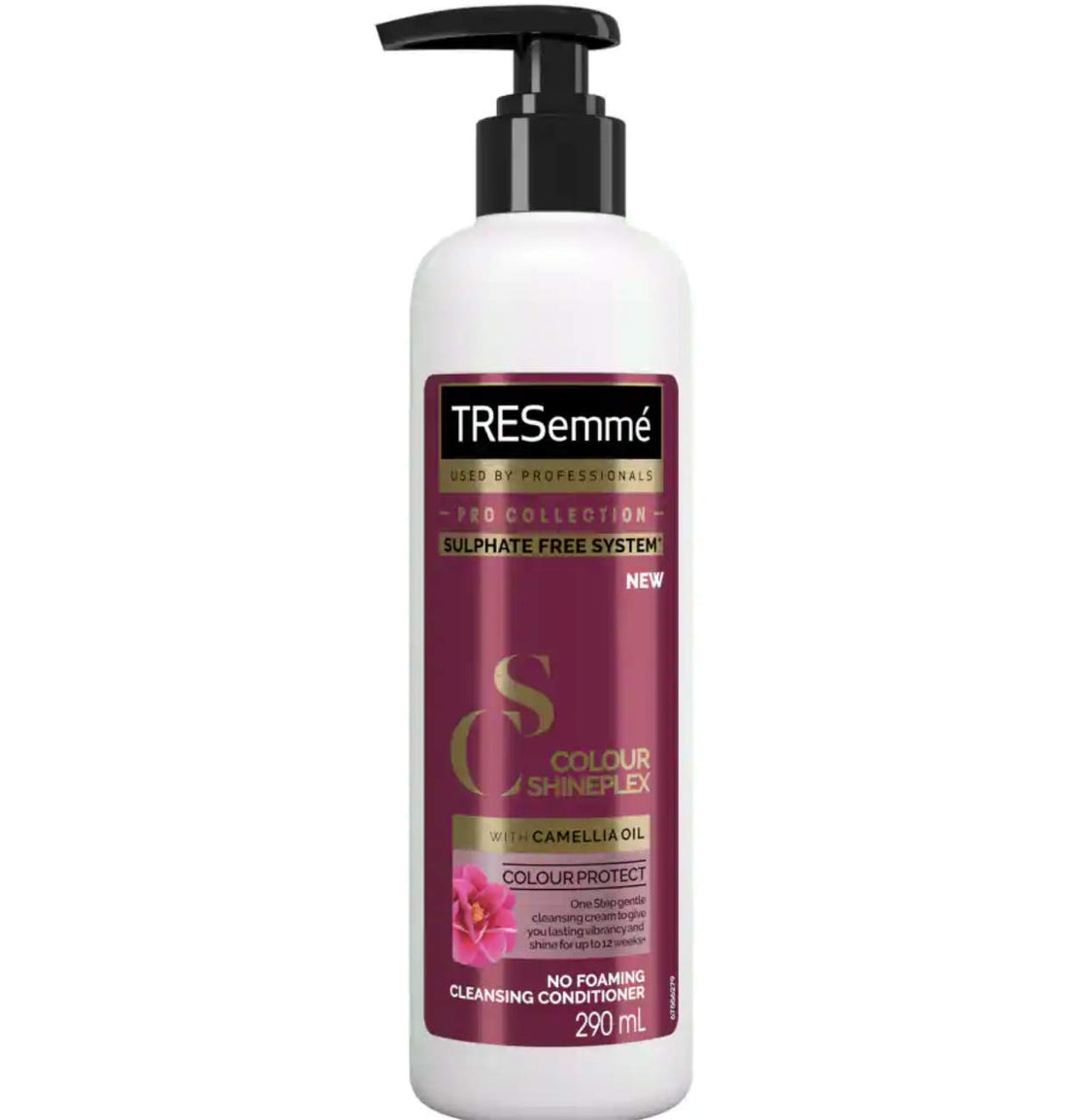 Tresemme colour shine complex clean conditioner pump - 290 ml