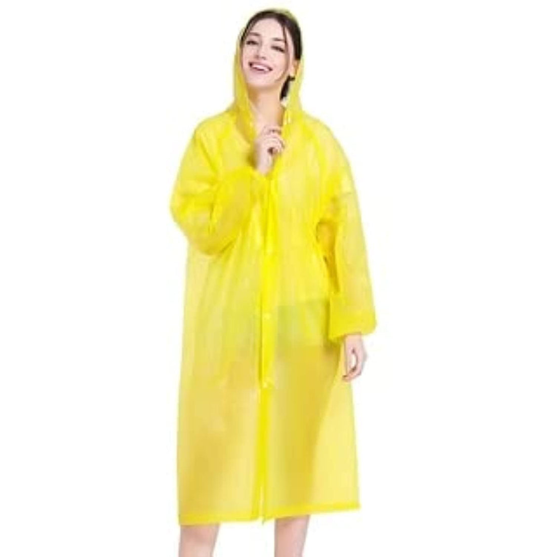 Rain Poncho for Adult- Ideal for Outdoor Activities Such as Hiking
