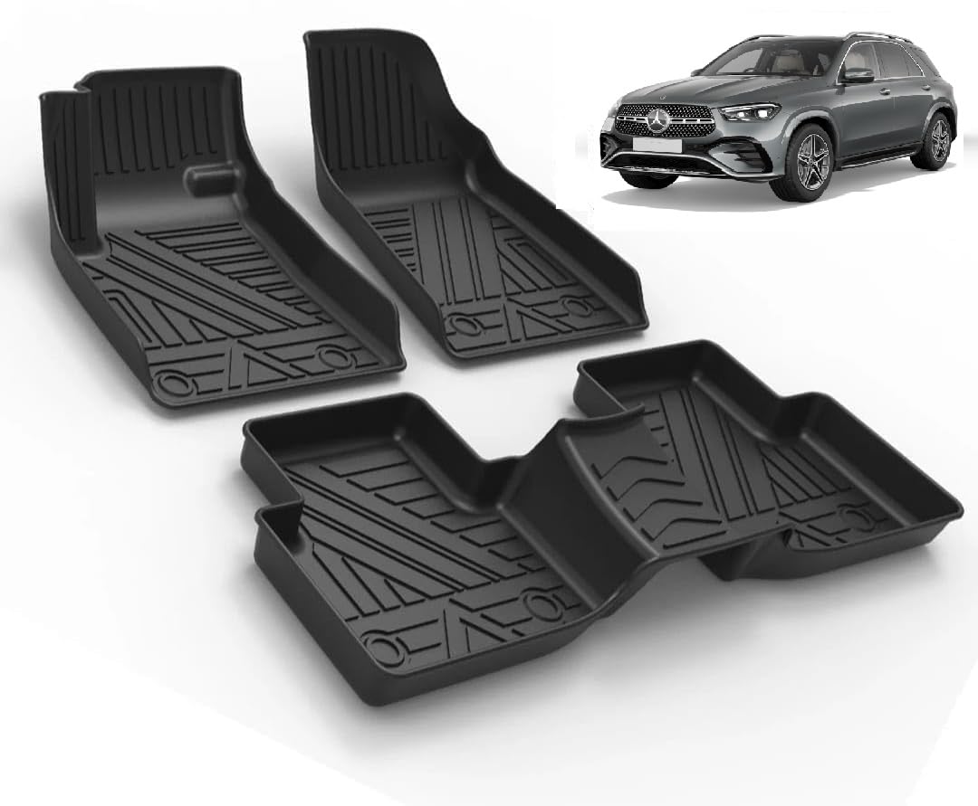 دواسات سيارة بنز فائقه الجوده Merceds Benz GLE 2021-2026 premium TPE mats