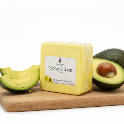 Glamour D Nour Avocado Soap Bar 90 g