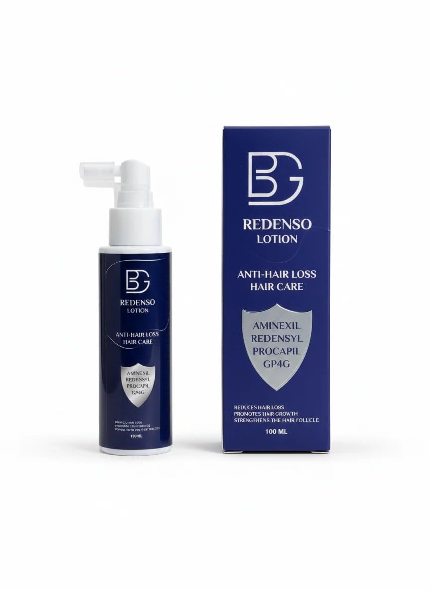 BG Hair Loss Control Lotion, Anti-Hair Loss Treatment with Biotin, Caffeine and Botanical Extracts, For Weak and Thinning Hair