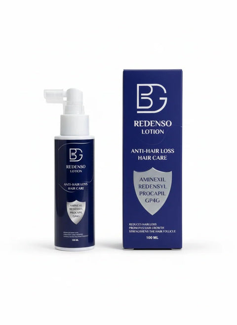 BG Hair Loss Control Lotion, Anti-Hair Loss Treatment with Biotin, Caffeine and Botanical Extracts, For Weak and Thinning Hair