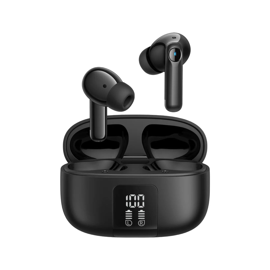 Joyroom JR-FN3 True Wireless Earbuds with ANC & ENC Noise Cancelling, Open-Fit Bluetooth 5.4 Earphones, 13mm Drivers, ENC Clear Calls, 35H Playtime