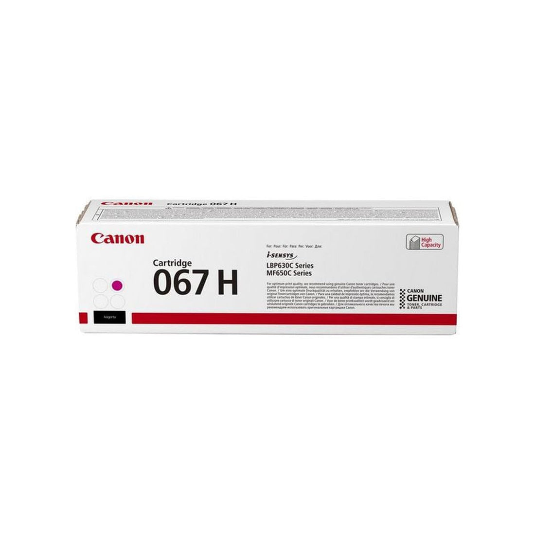 Canon TONER 067H M 2.35K