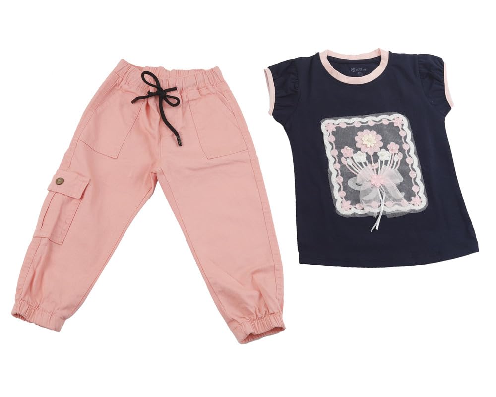 Girls Half Sleeve Pajama Pants 5150-1