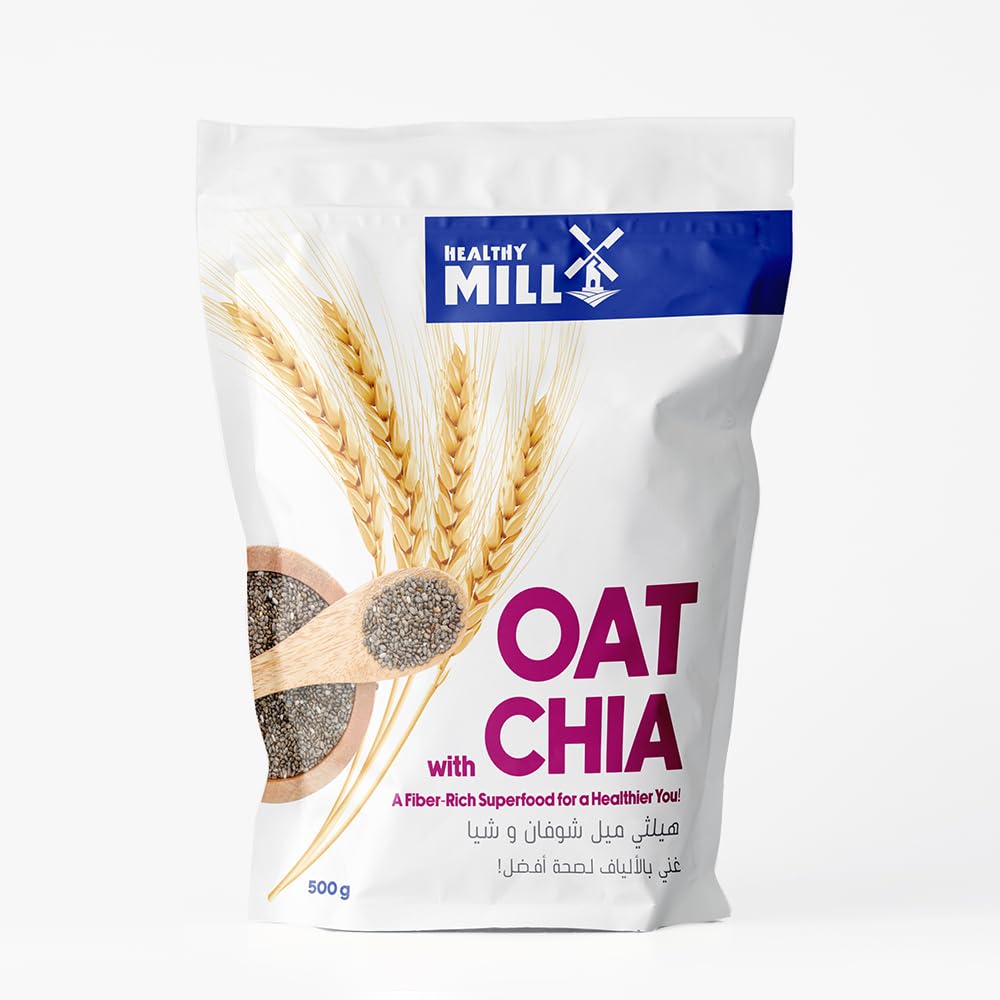 Healthy | Mill Oat with Chia - 500g