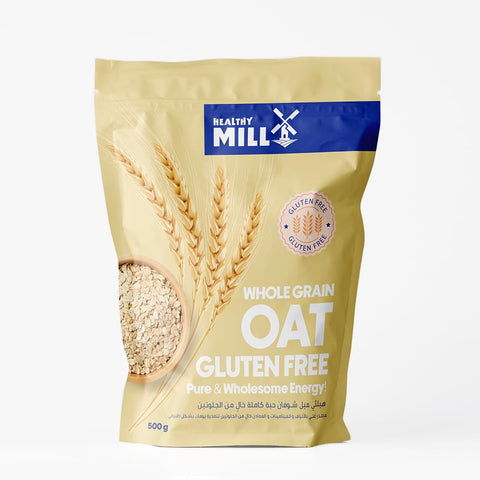 Healthy | Mill Gluten Free Jumpo Oats - 500g