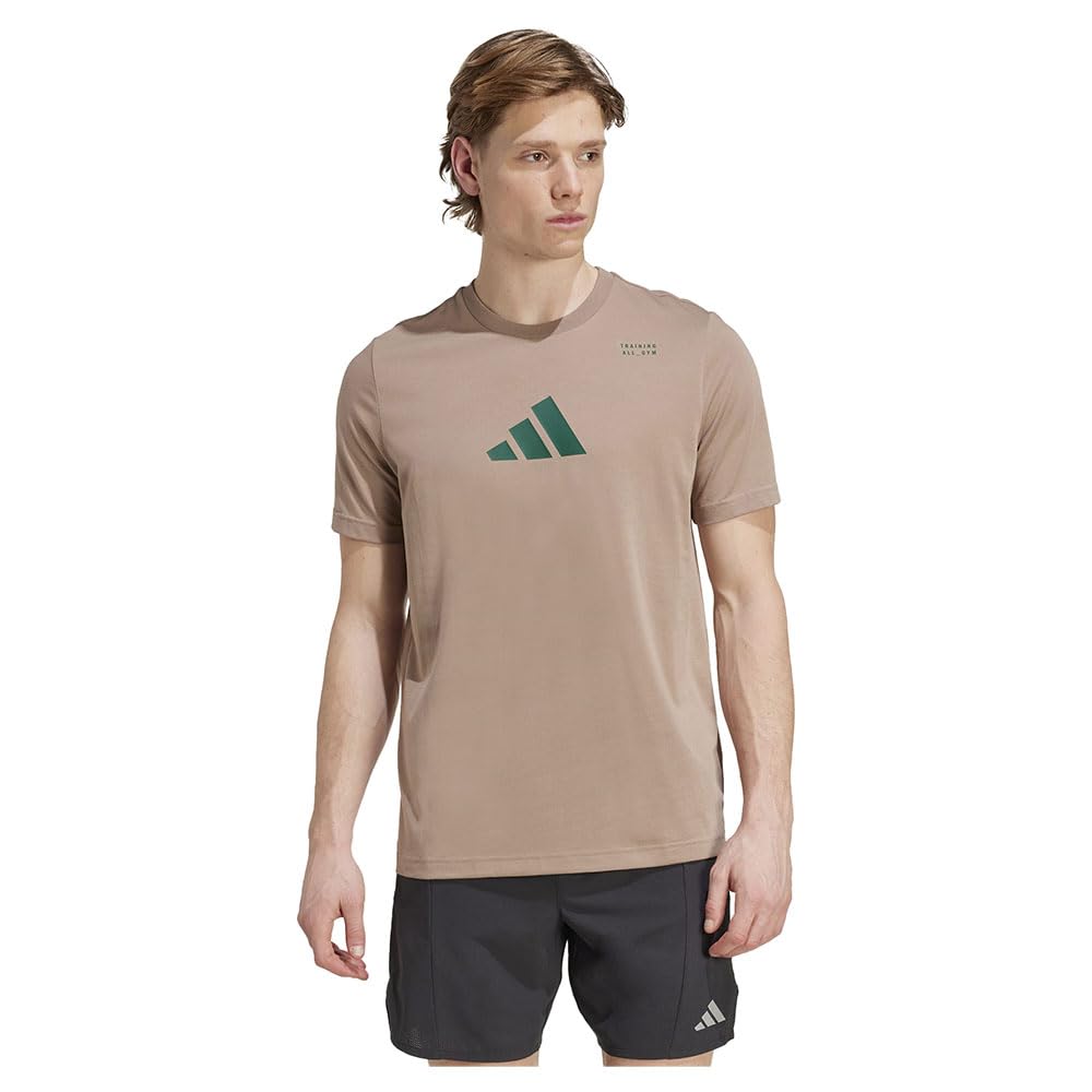 adidas Men M TR CAT G T SHORT SLEEVE GRAPHIC TEE