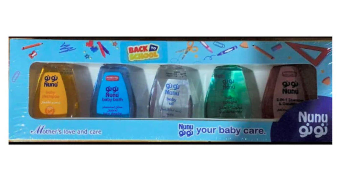 Nunu Baby Care Products Set 50ml