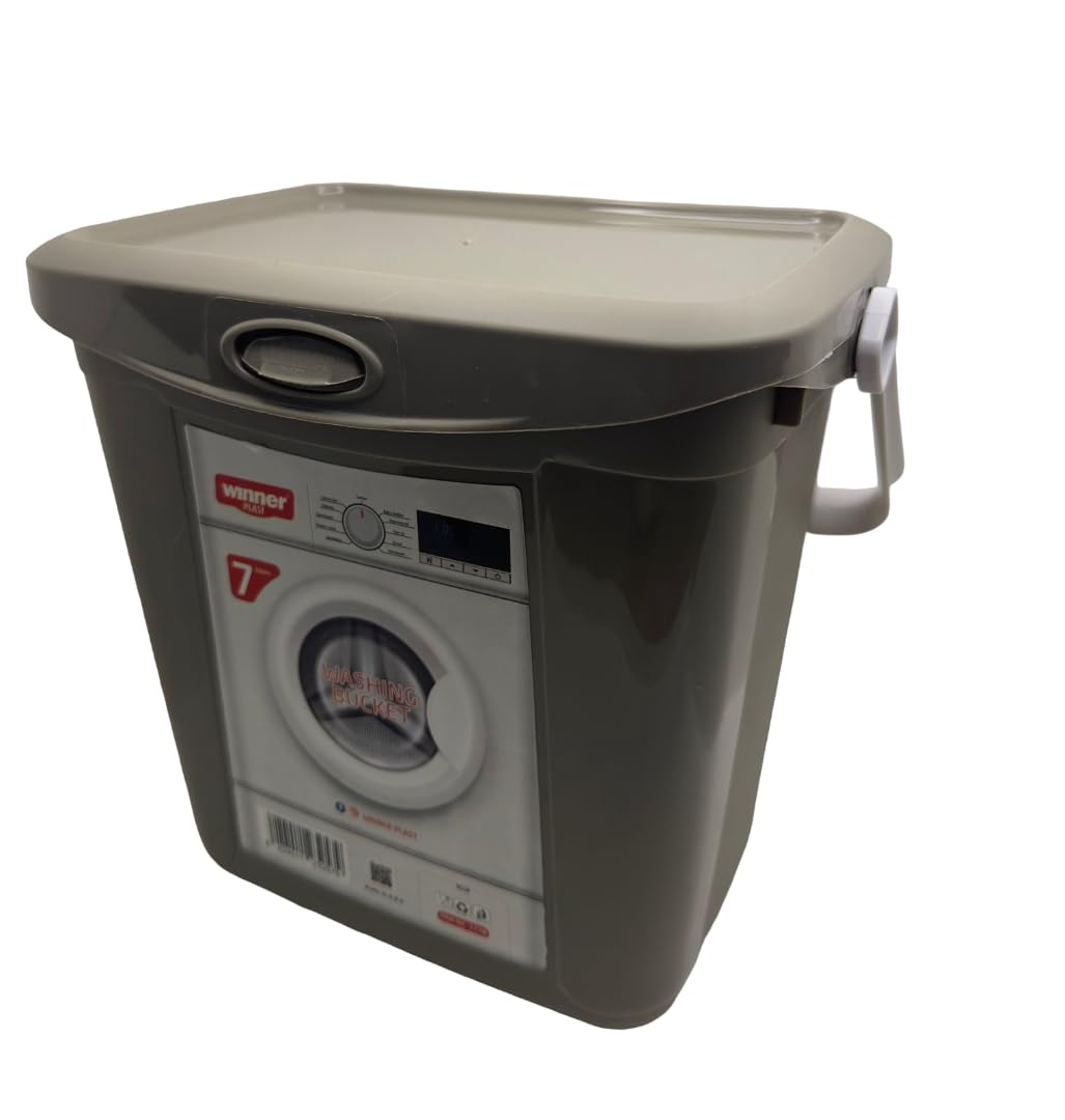 Winner Plast Washing Bucket, Gray, 1278