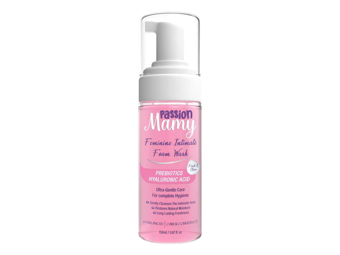 Passion Mamy Feminine Intimate Foam Wash 150ml