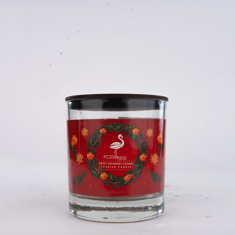 Crispy Cranberry Cookies Scented Candle 160 g