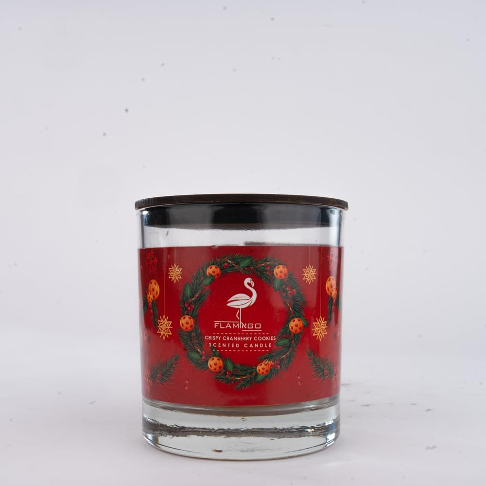 Crispy Cranberry Cookies Scented Candle 160 g