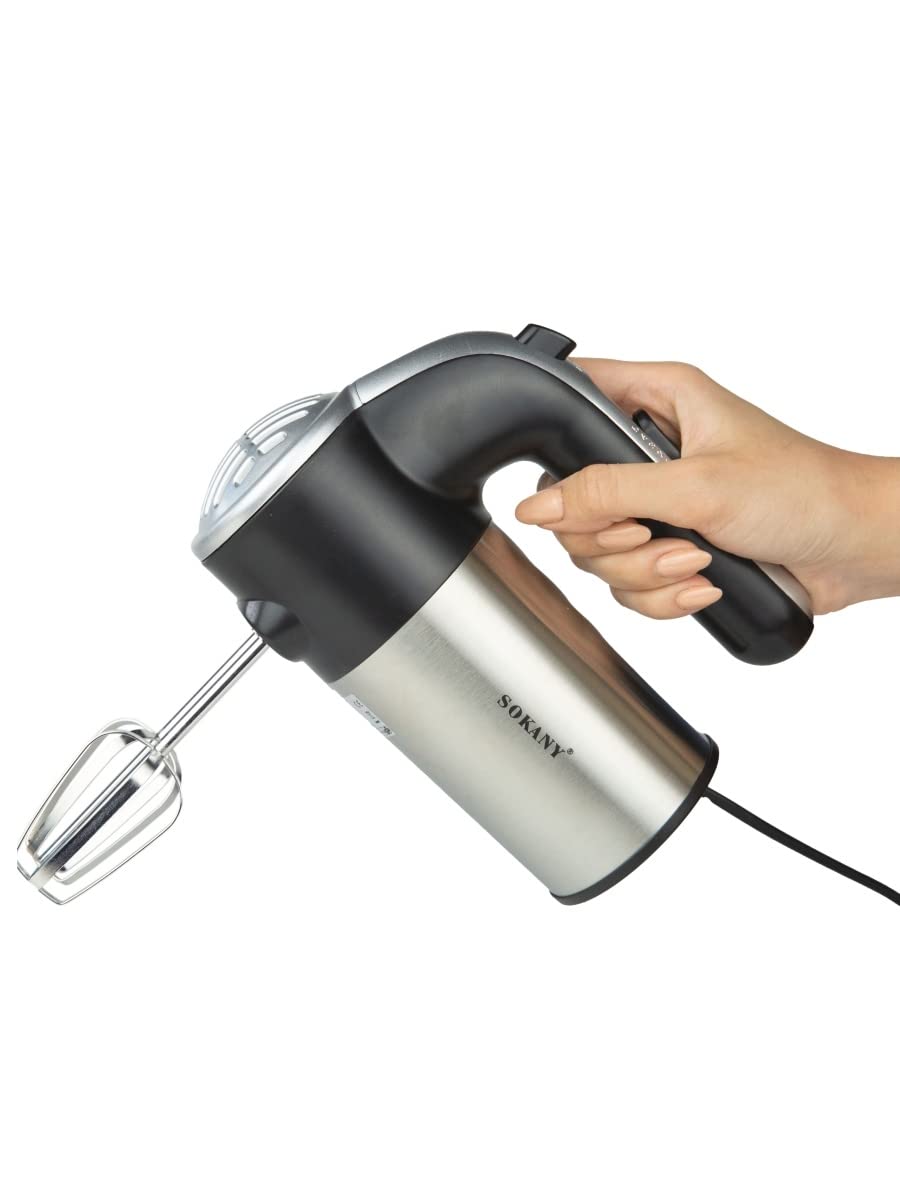 SOKANY Electric Food Mixer Table Stand Cake Dough Mixer Handheld Egg Beater Blender Baking Cream Machine automatic egg beater