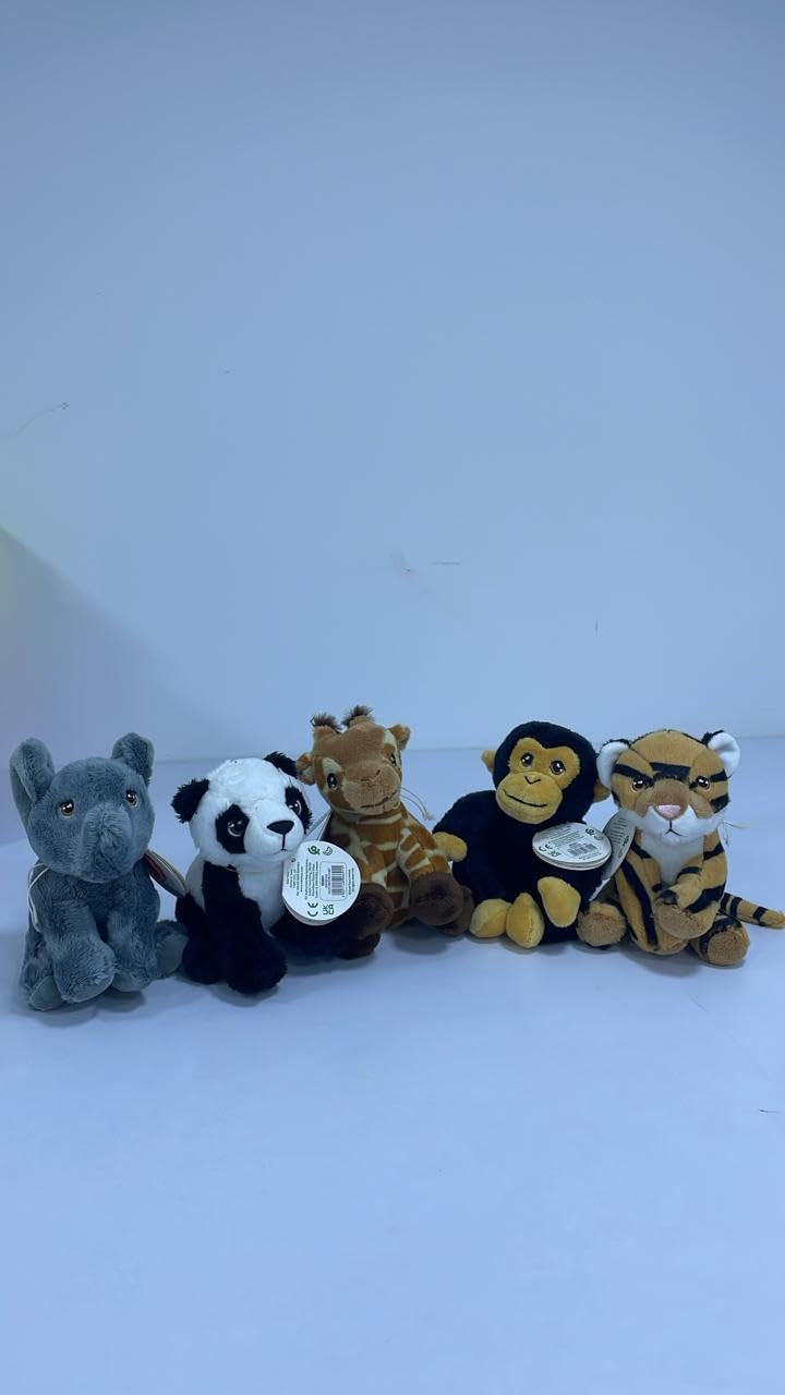 12cm Keeleco Collectables Wild 6 Asstd (24 pcs)