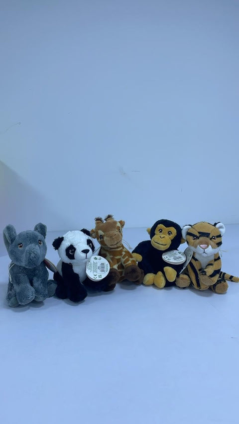 12cm Keeleco Collectables Wild 6 Asstd (24 pcs)
