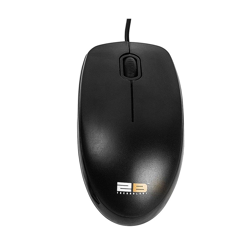 2B Wired & Wireless Mouse For PC & Laptop - MO663