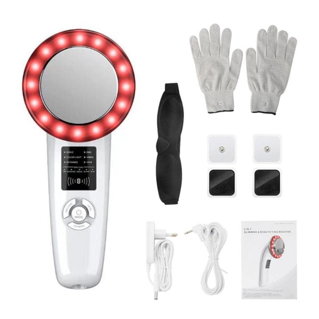 6 in 1 Body Slimming Massager with LED Light