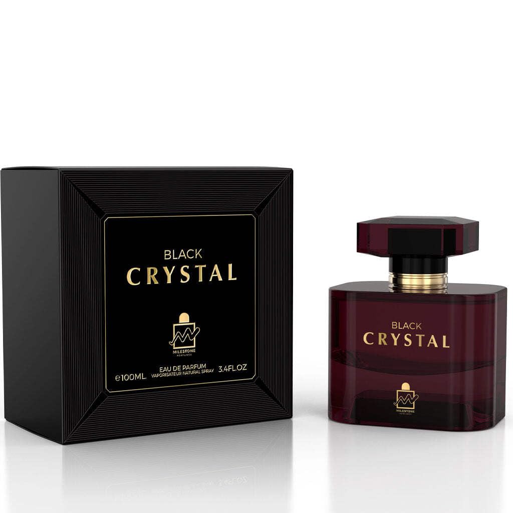 Milestone Perfumes Black Crystal Women Eau De Parfum 100Ml