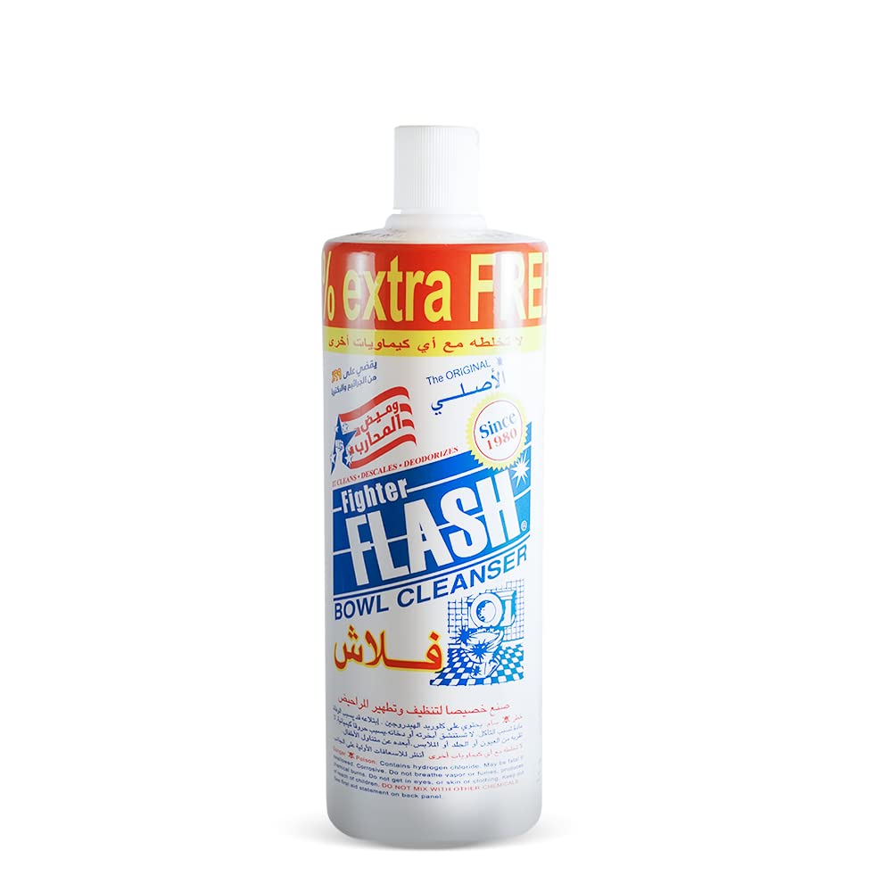Fighter Flash Bowl Cleanser and Disinfectant - 1180 ml