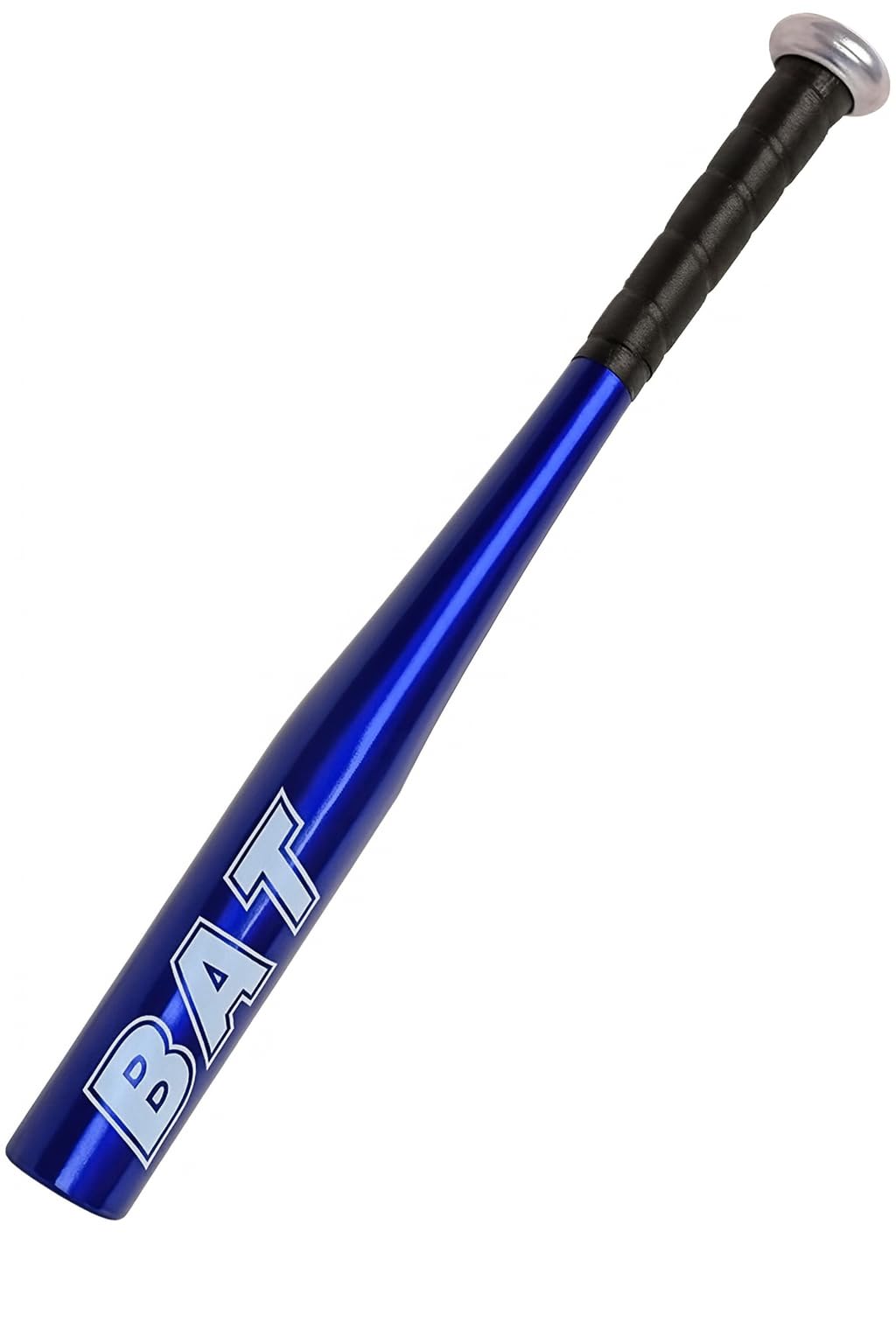 Aluminum Baseball Bat, 85 cm Length, -3.0 Drop Ratio, Rubber Grip, Suitable for Beginners