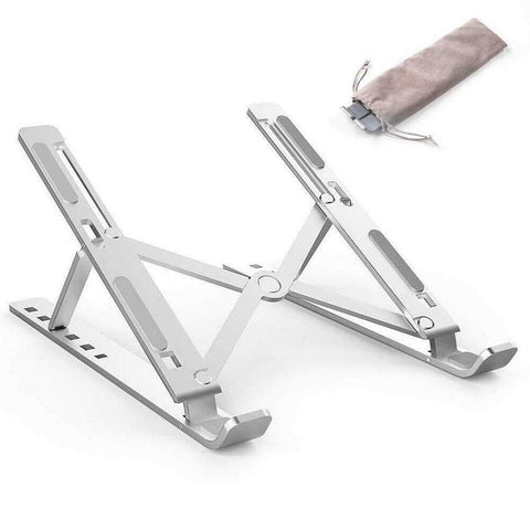way Aluminum Alloy Office Tablet Bracket Foldable Laptop Stand Holder Rack Portable
