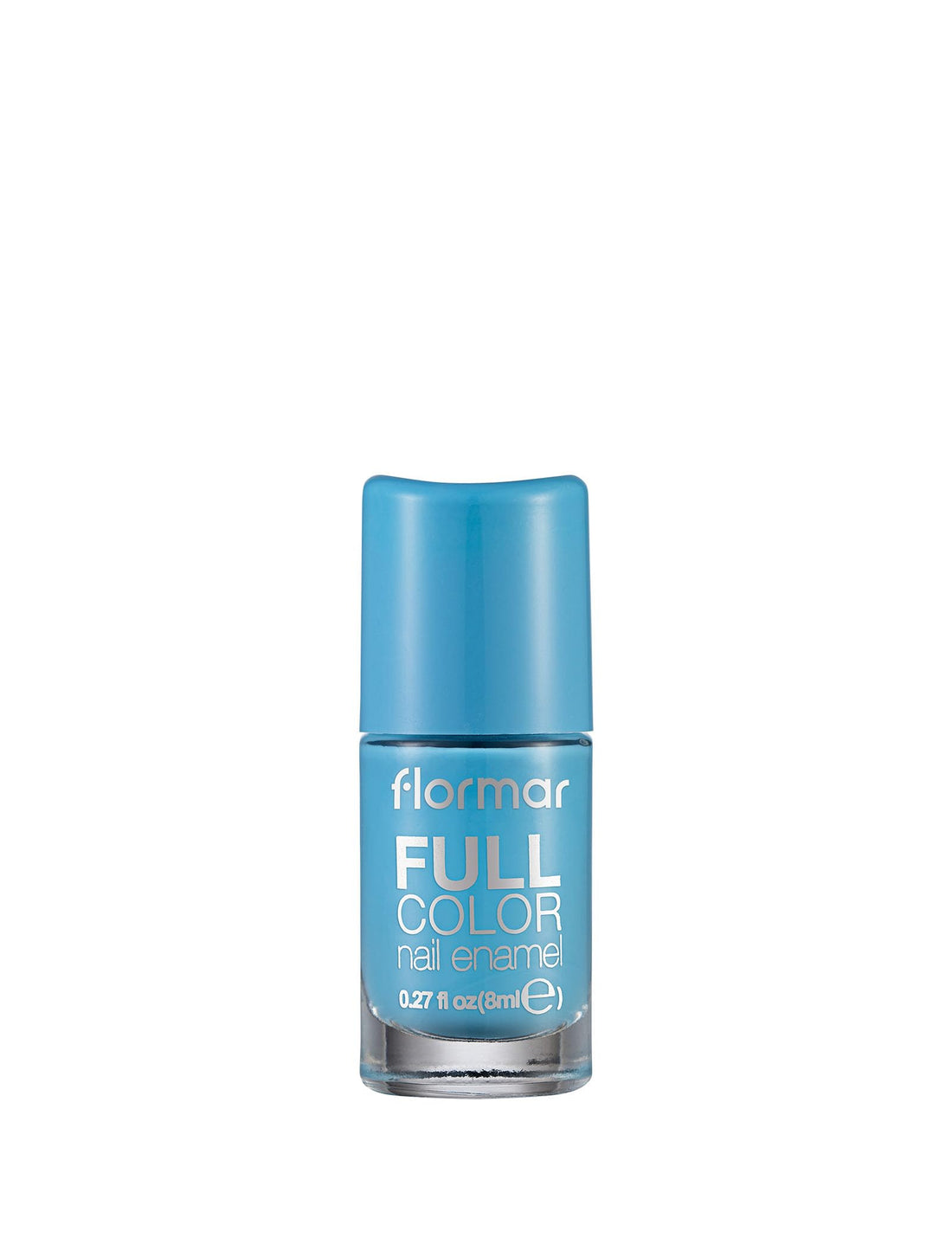 FLOMAR FULL COLOR NAIL ENAMEL 49 CLEAR SKY