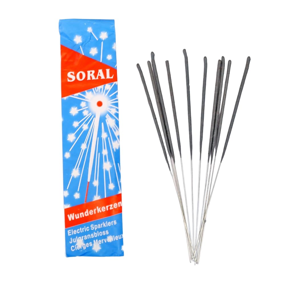 Generic Pack of 10 Moon Sun Candles - Happy Occasions
