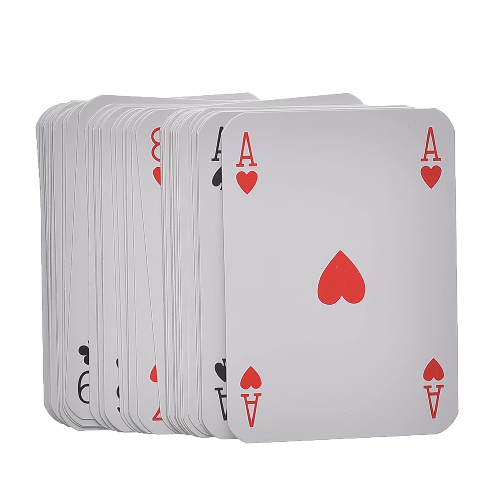 Wonka Generic 111 Playing Cards For Family & Friend's Playig Set Of 2 Pcs. - Multi Color