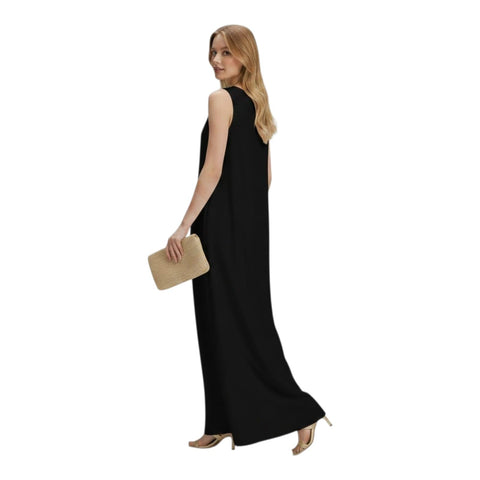 TOP BASIC TANK LONG ALY HEEL FOR WOMEN KHARMMA ASCOBA TREATED ANTI-BACTERIA COMFORTABLE, SMOOTH, COLORS FEATURES SIZES FROM L