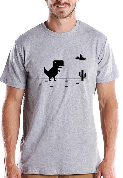 Print Online Men T-Shirt 1040-N