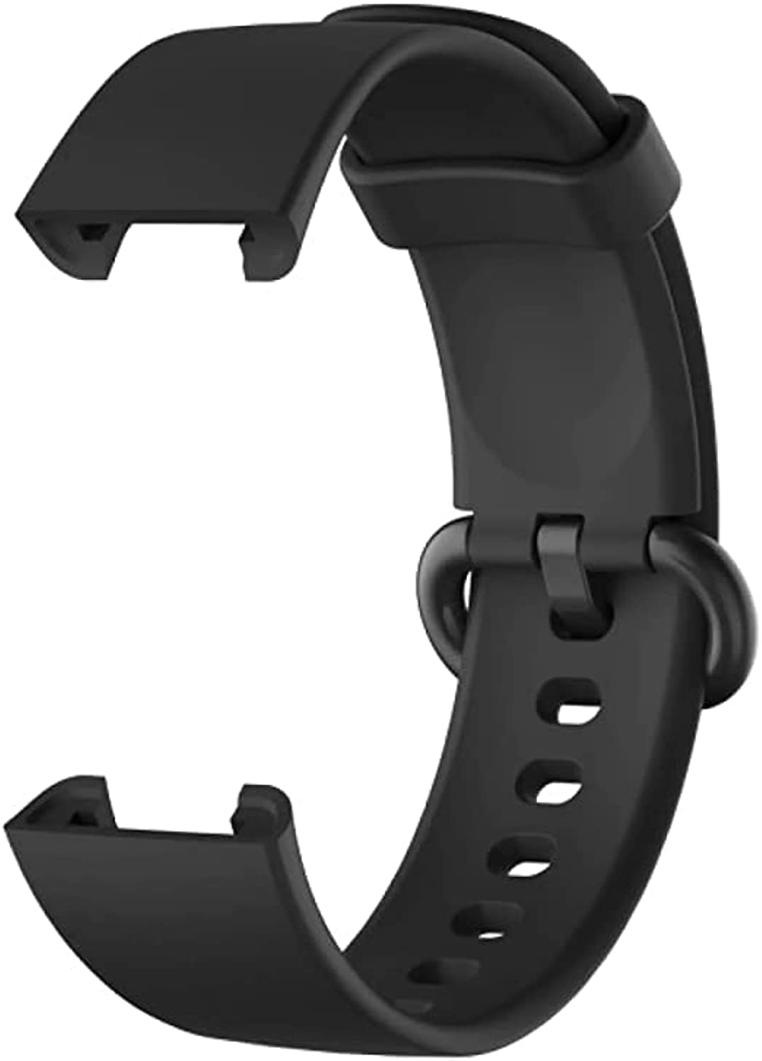 For Xiaomi Mi Watch Lite Strap Replacement Sport Soft Silicone Bracelet For Xiaomi Redmi Watch Smart Watch Band - Black