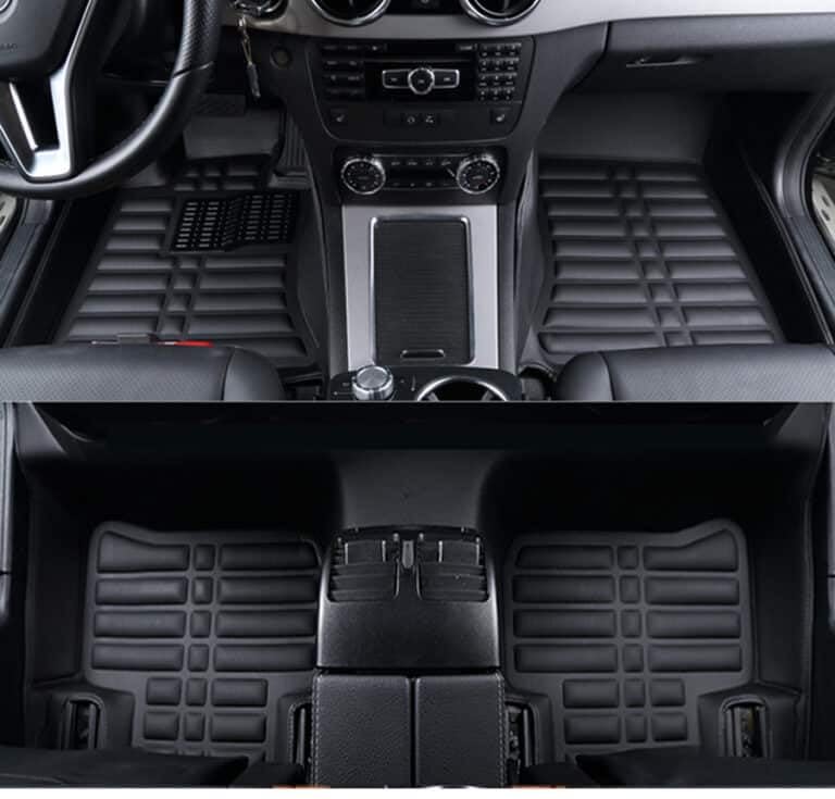 Car Mat Set 3 Pieces 5D For Kia Cerato K3