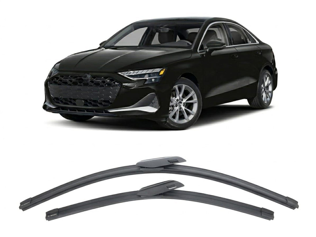 Elshafey Pair of Front Window Wiper Blade for Audi A3 2020-2025