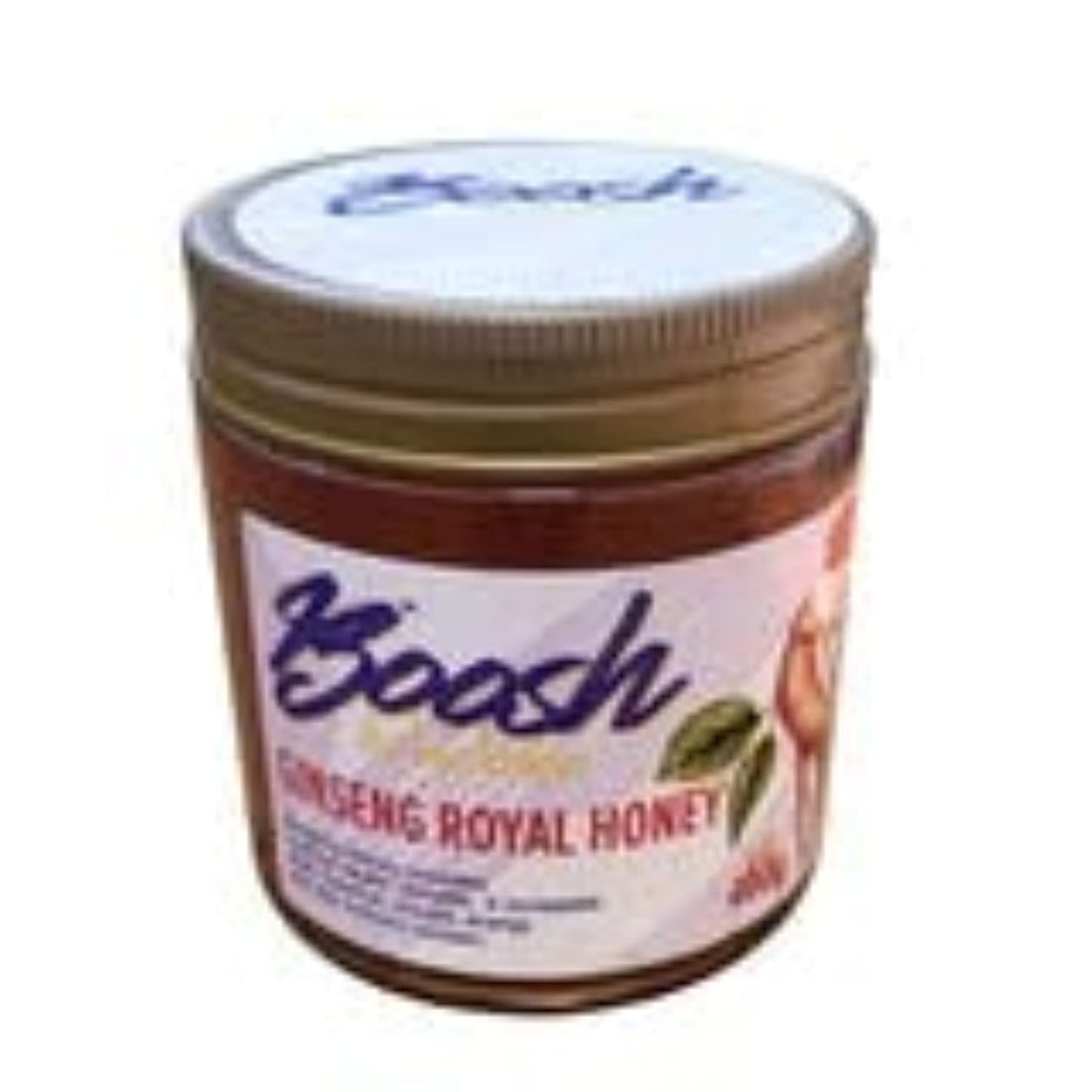 Boosh Ginseng with Royal Jelly Honey JAR 400 g,