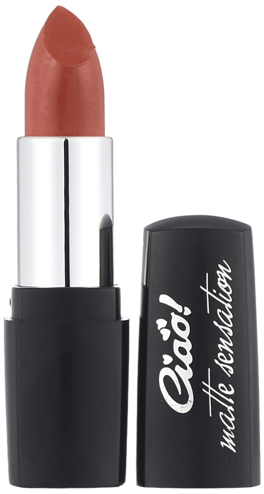 Ciao Matte Sensation Lipstick, Long Lasting Comfortable Wear, Highly Pigmented, Shade 3, 4.5g