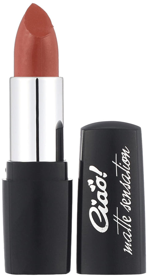 Ciao Matte Sensation Lipstick, Long Lasting Comfortable Wear, Highly Pigmented, Shade 3, 4.5g