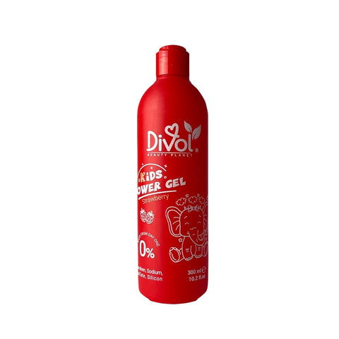 DIVOL KIDS SHOWER GEL STRAWBERRY 300ML
