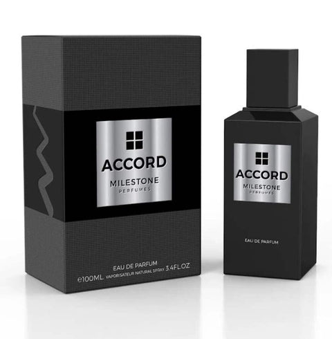 Milestone Perfumes Accord Unisex Long Lasting Fragrance Eau De Parfum 100Ml