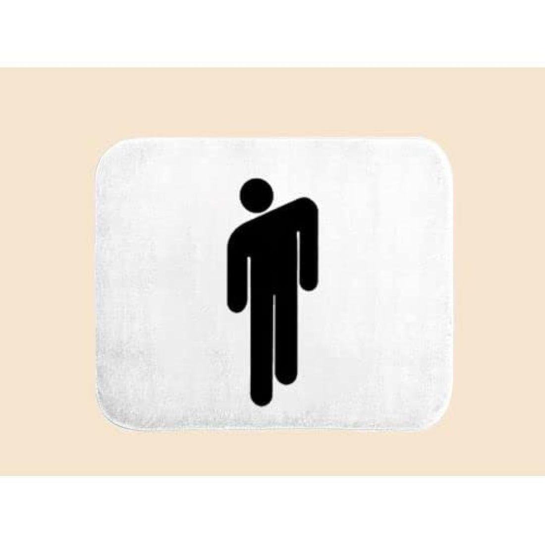 Billie Mouse Pad 23*19 -Rubber