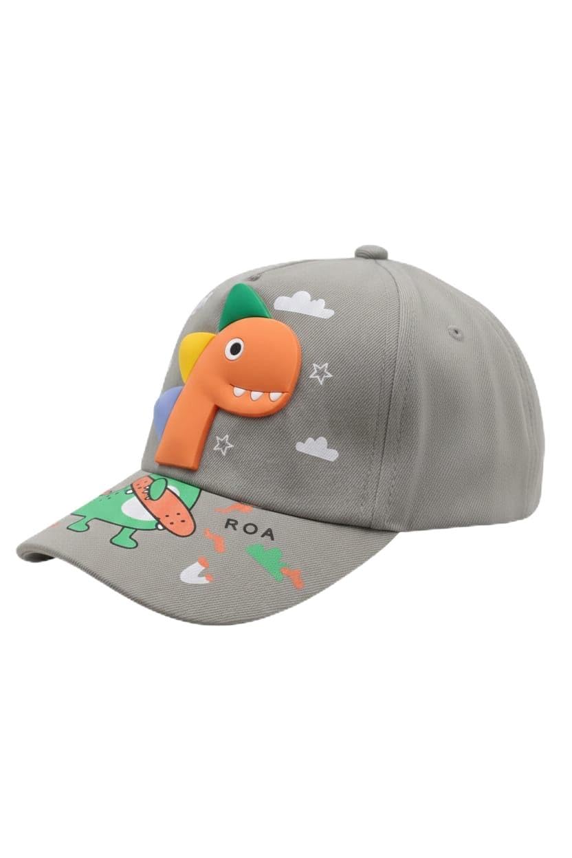 Unisex Summer and Sun Cotton Baby Cap Hat قبعة أطفال قطنية للجنسين مناسبة للصيف والشمس والرحلات size (1:3years)