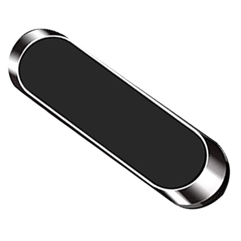 Magnetic Car Phone Holder, Self-Adhesive Magnetic Car Phone Holder Cars Magnet Mini Strip Shape Smartphones Stand Magnet Mount for Dashboard