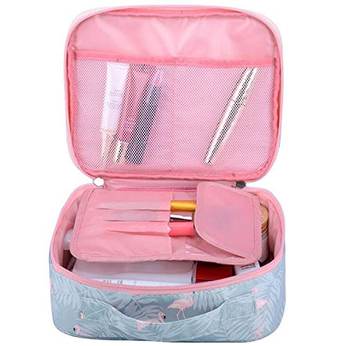 Travel Large-capacity Cosmetic Bag for Women - Flamingo
