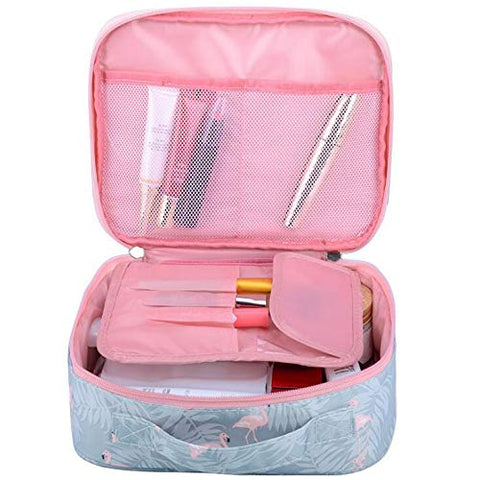 Travel Large-capacity Cosmetic Bag for Women - Flamingo