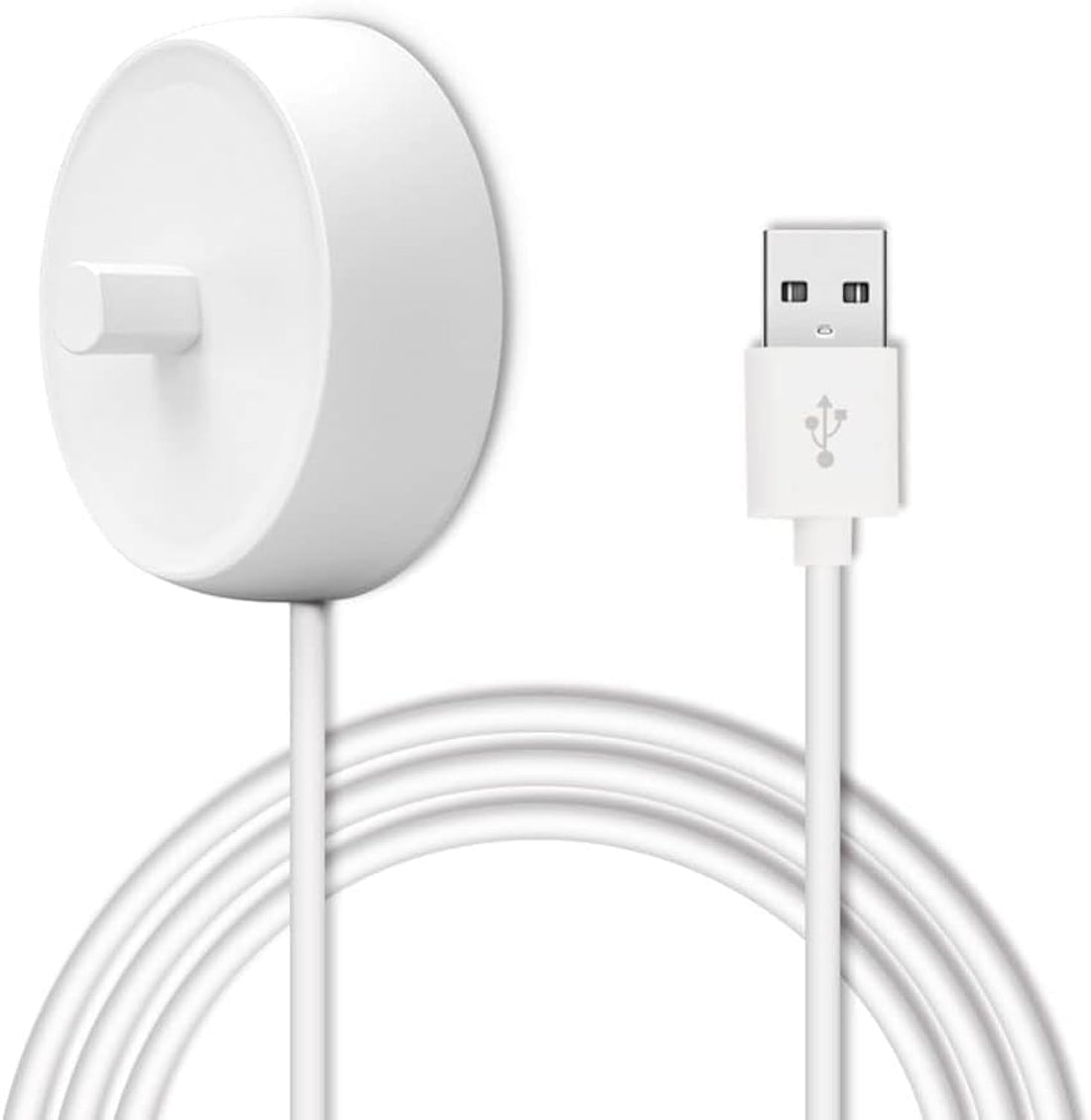 Electric Toothbrush Charger B | AmazingEGP | USB Base Compatible with Electric Toothbrush Models Type 3757 – Fits Pro 1, Pro 2, Pro 3, Smart 4, Smart 6, iO 4/5/6, Kids, Vitality, Genius X
