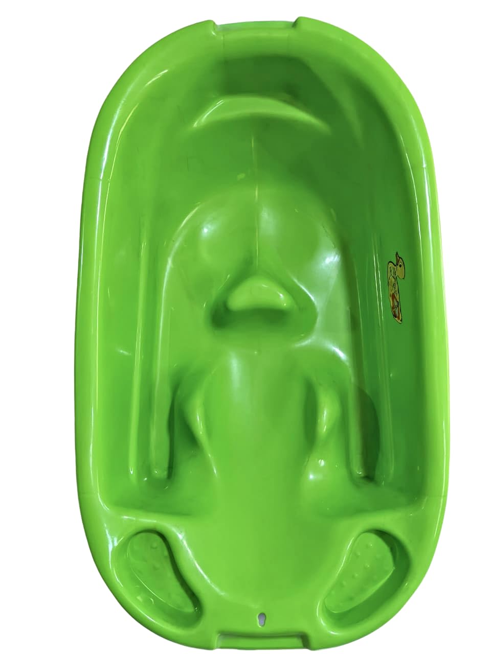 Baby Bathtub (Jumbo) Multi Color (Green)