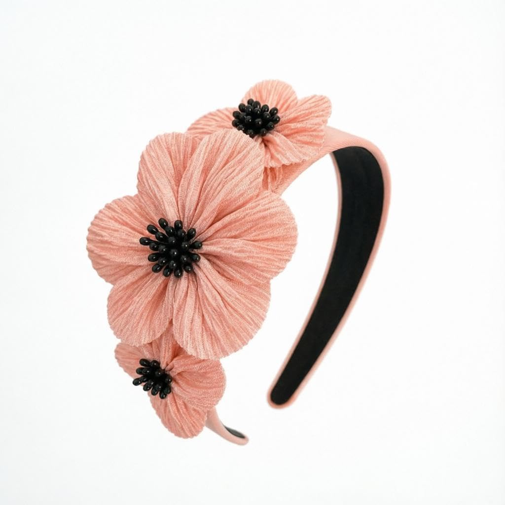 Hair Accessory - Pretty Headband for Girls Casual and Special Occasions (Option 2)
