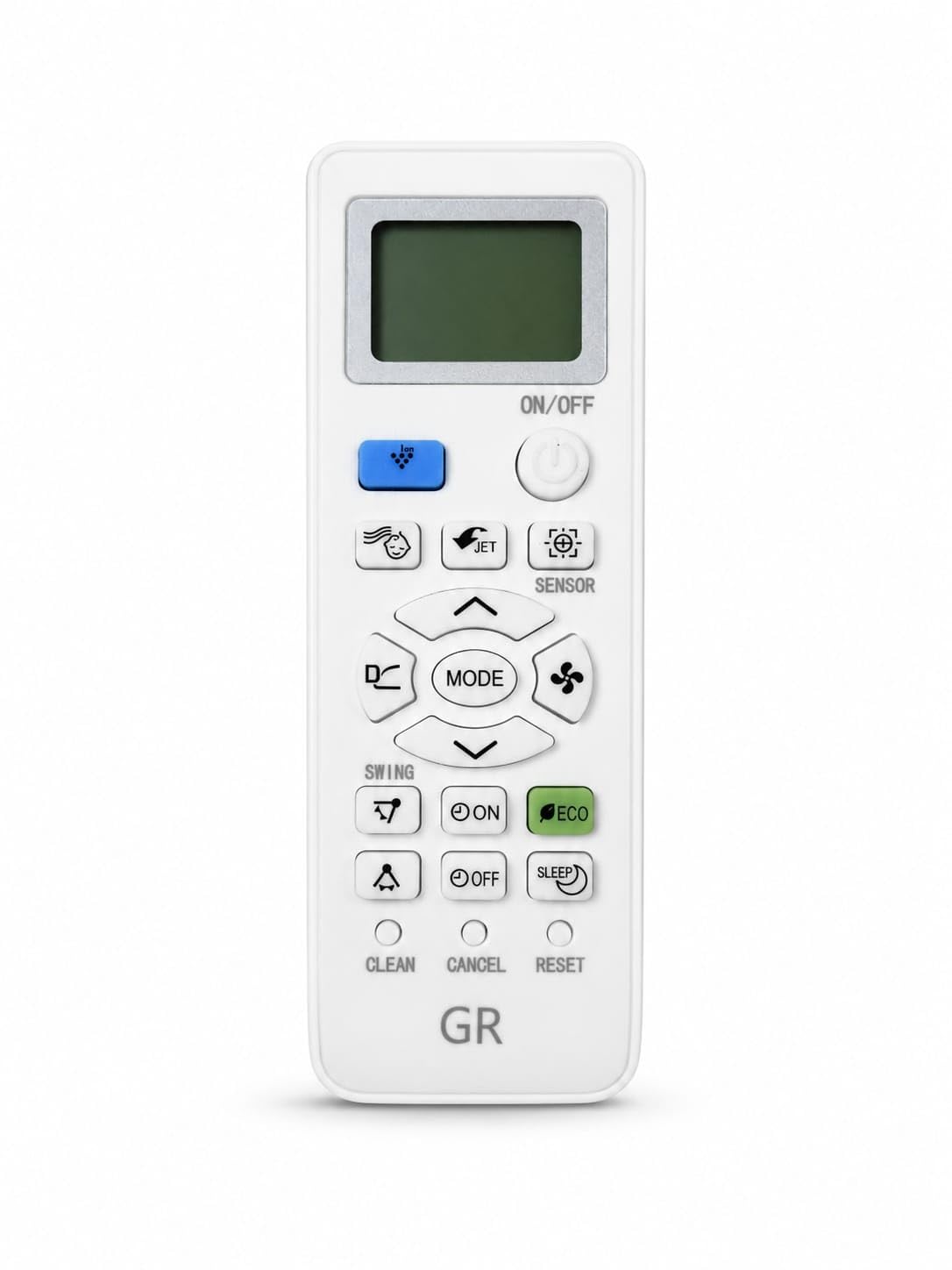 Remote Control Compatible with Haier Air Conditioners – Universal AC Remote Replacement with Cool, Heat, Dry, Swing, Sleep & Timer Functions