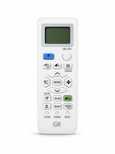 Remote Control Compatible with Haier Air Conditioners – Universal AC Remote Replacement with Cool, Heat, Dry, Swing, Sleep & Timer Functions