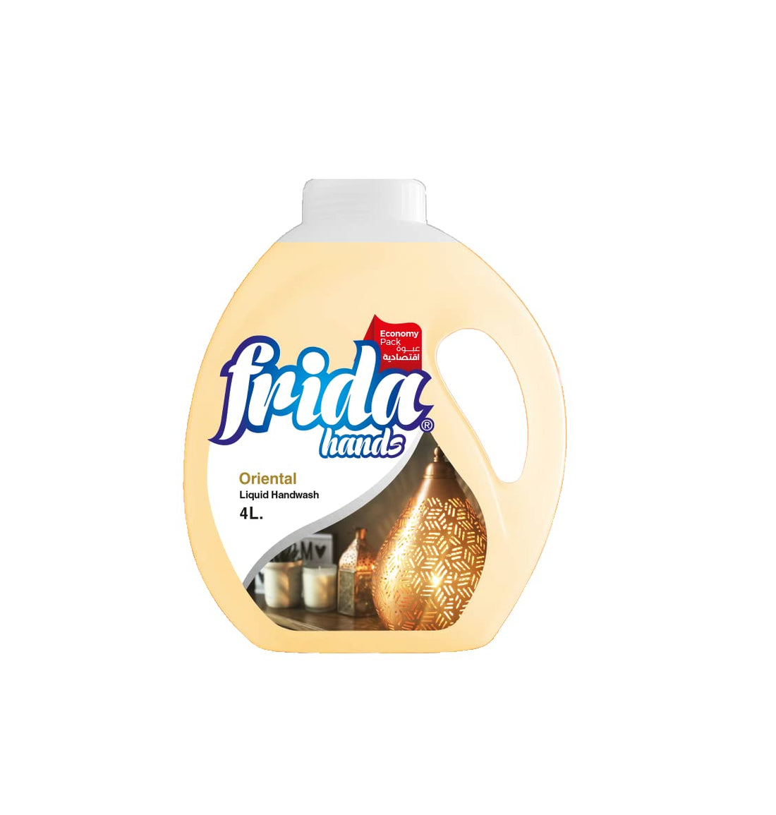 Frida hands oriental 4 L brown